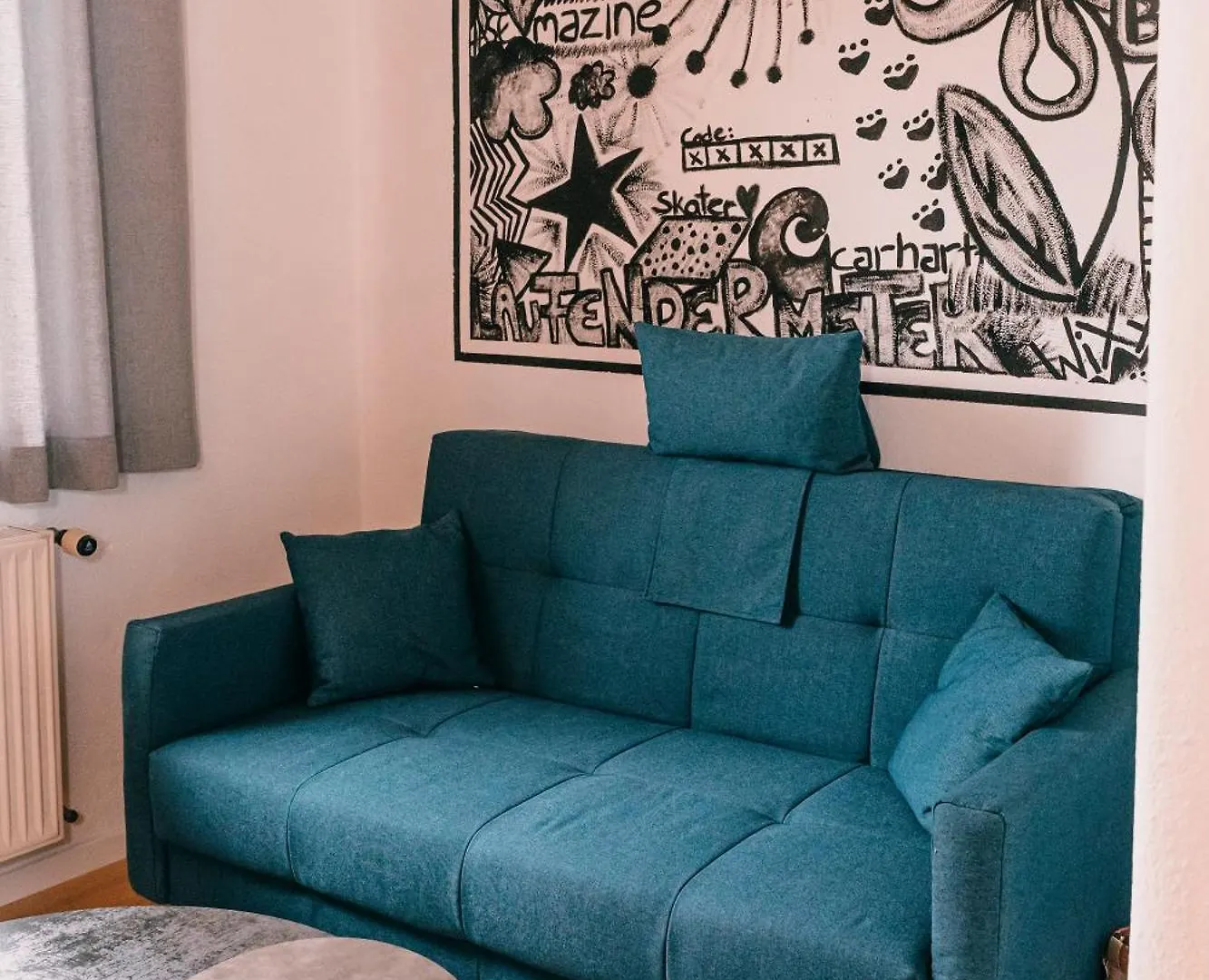 Apartment Ferienwohnung Alte Schneiderei Heideck