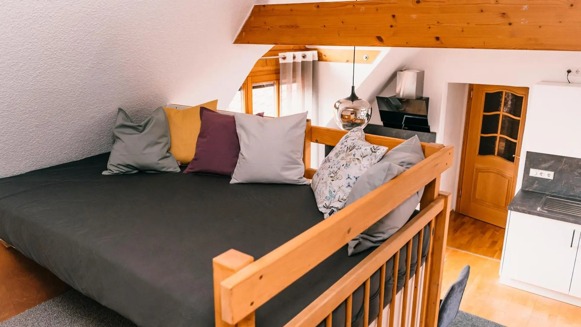 Ferienwohnung Alte Schneiderei Heideck Apartment