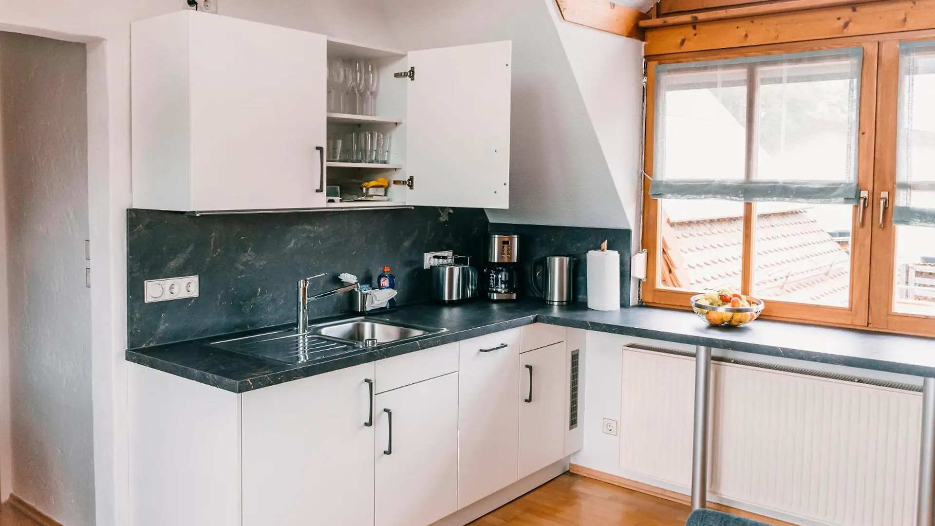 Apartment Ferienwohnung Alte Schneiderei Heideck