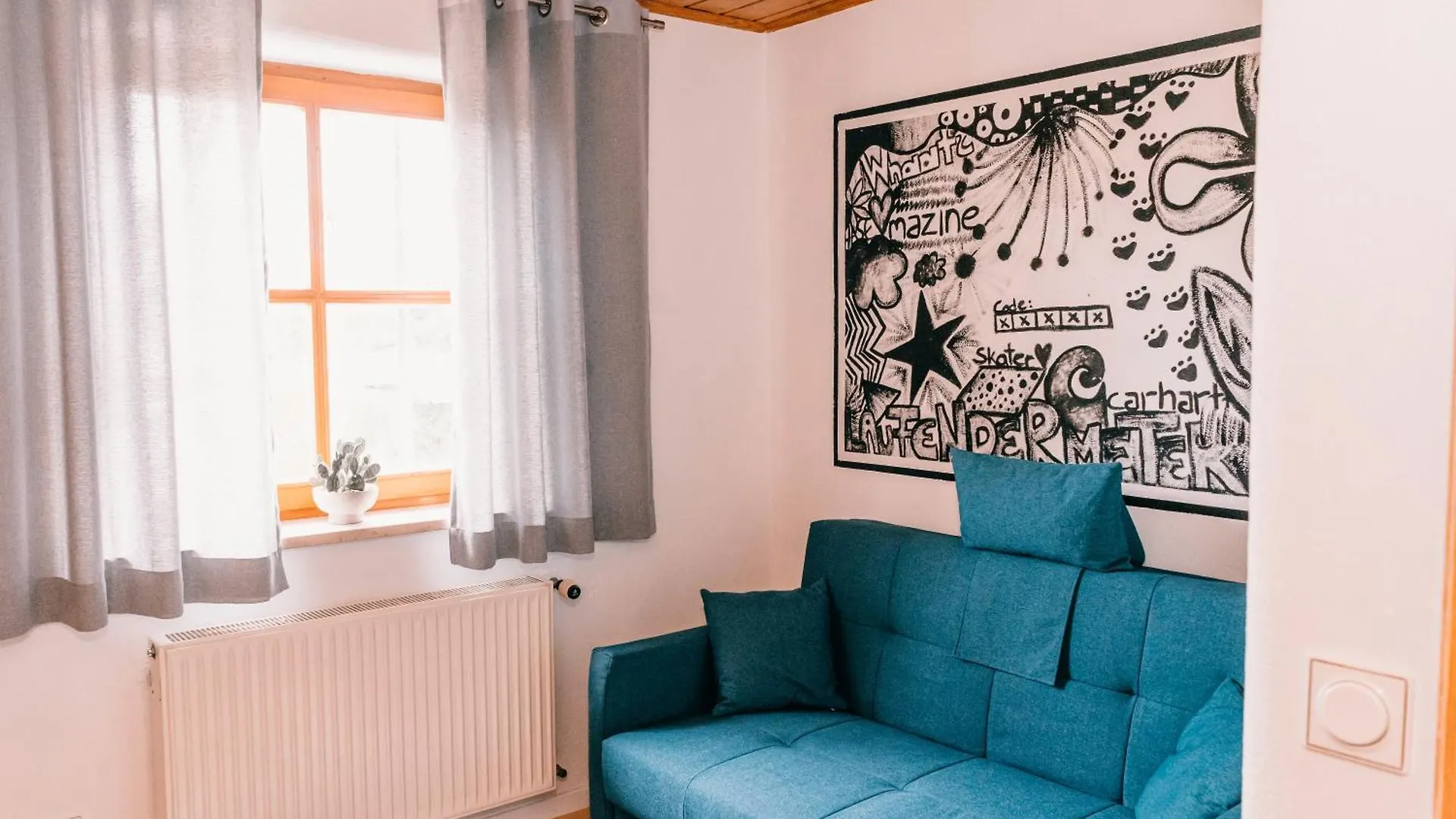 Ferienwohnung Alte Schneiderei Heideck Apartment