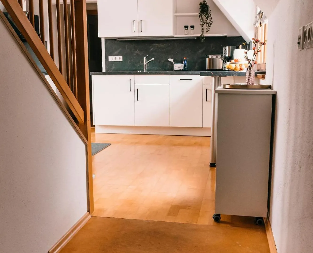 Apartment Ferienwohnung Alte Schneiderei Heideck