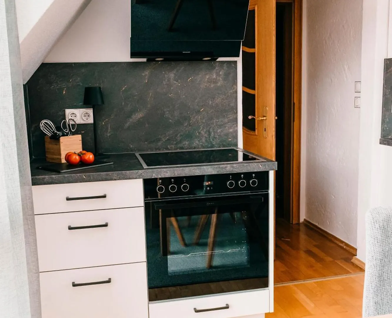 Ferienwohnung Alte Schneiderei Heideck